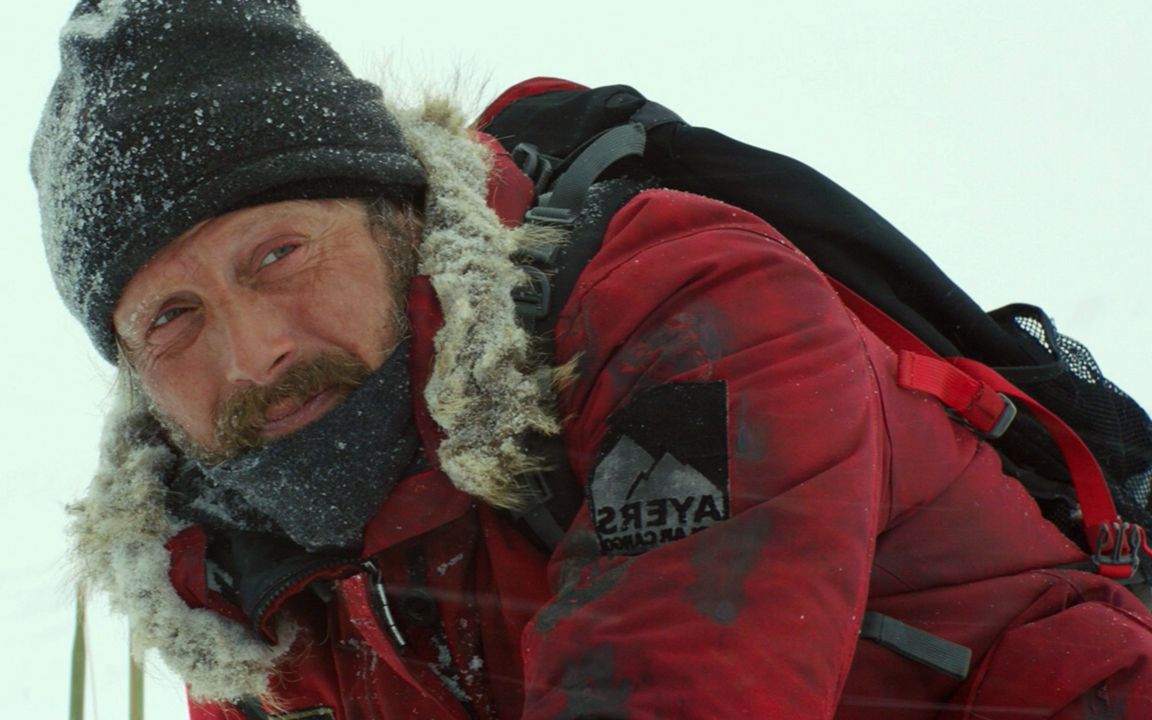 灾难片:男子被困北极,本以为等来了救援,不料来的却是可怕生物