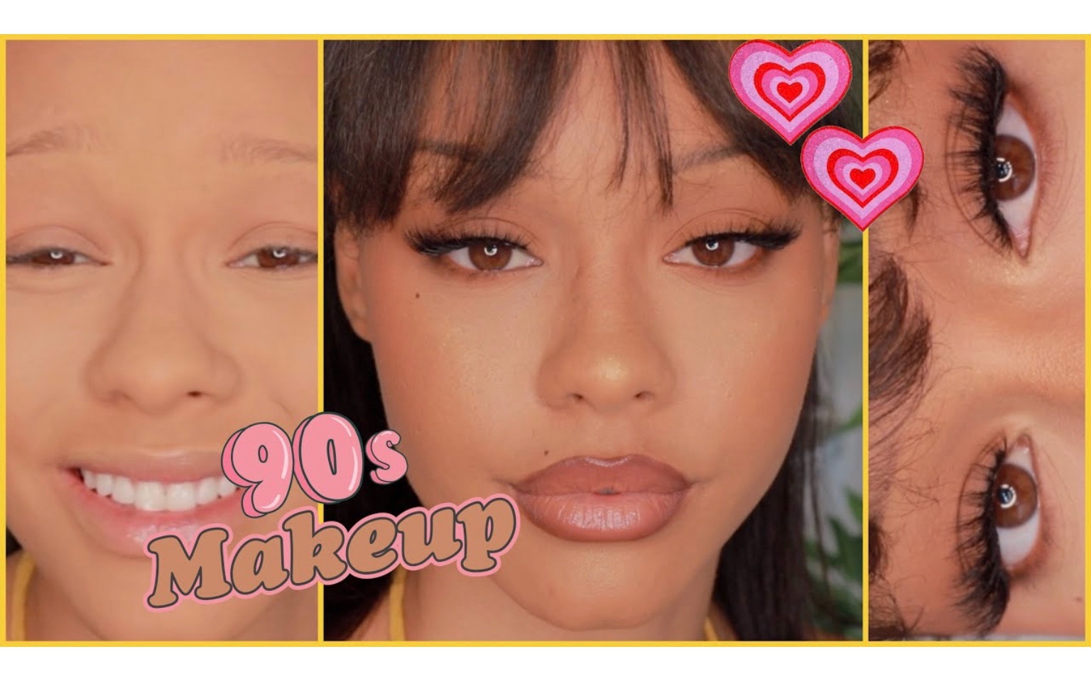 【Eva Letitia】九十年代感妆容分享|90's inspired GRWM  ttdeye lash haul哔哩哔哩bilibili