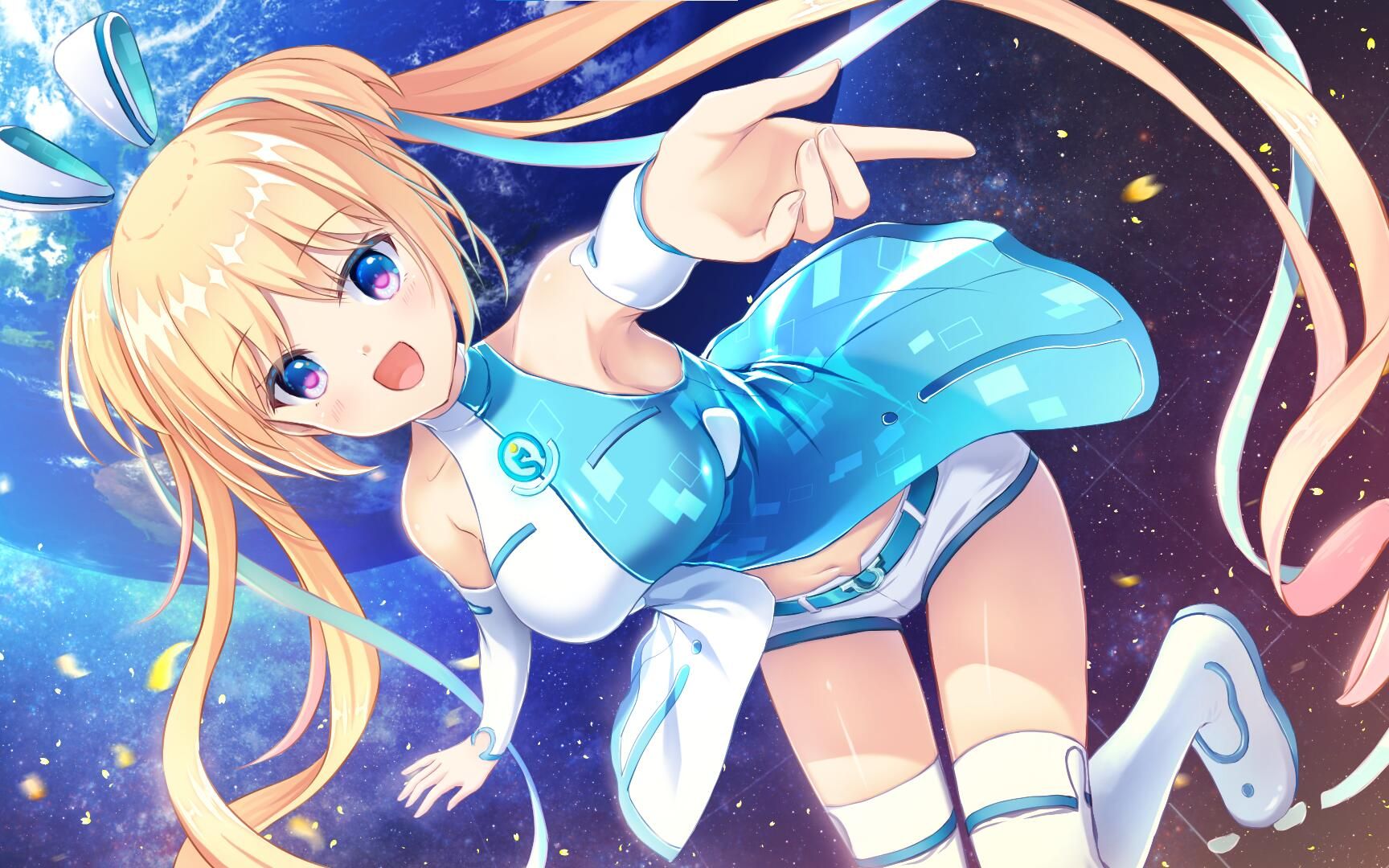 key社新作lunaria相隔星球之间的浪漫恋爱故事