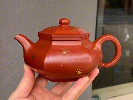 朱泥壶四把,看看哪把好看?