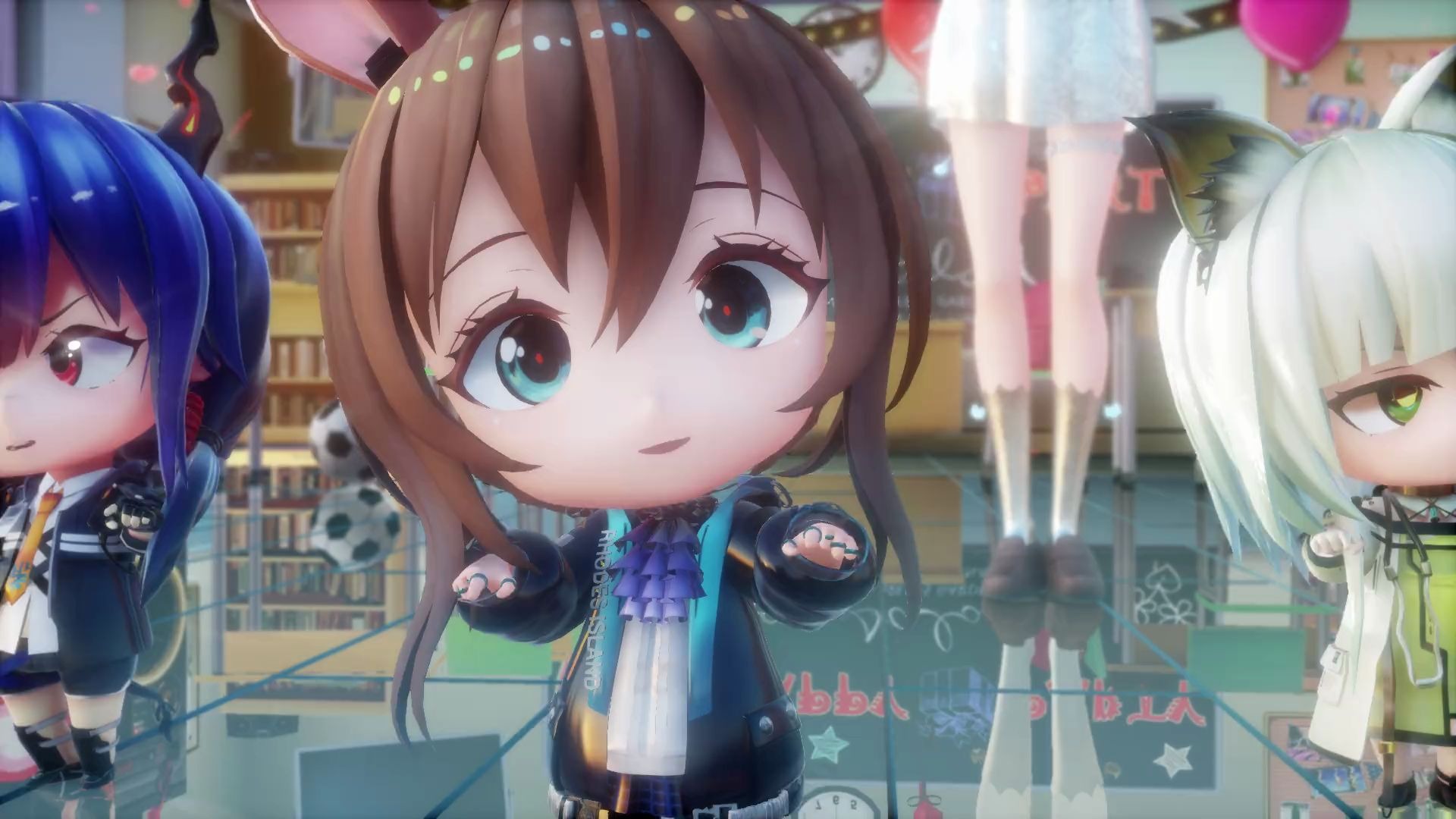 hanser萌我一脸血阿米娅就算驴耳也可以跳猫耳开关