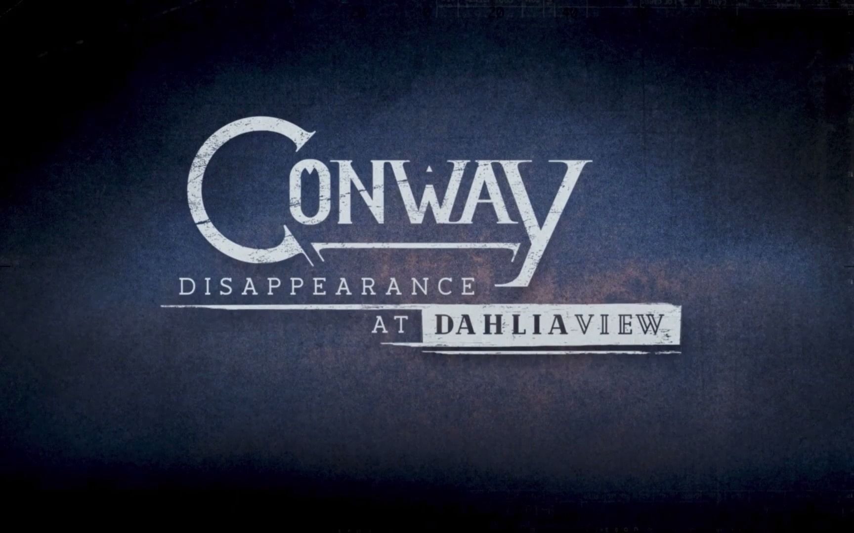 [图]《Conway：Disappearance at Dahlia View》最新宣传片 11月2日登陆主机与PC