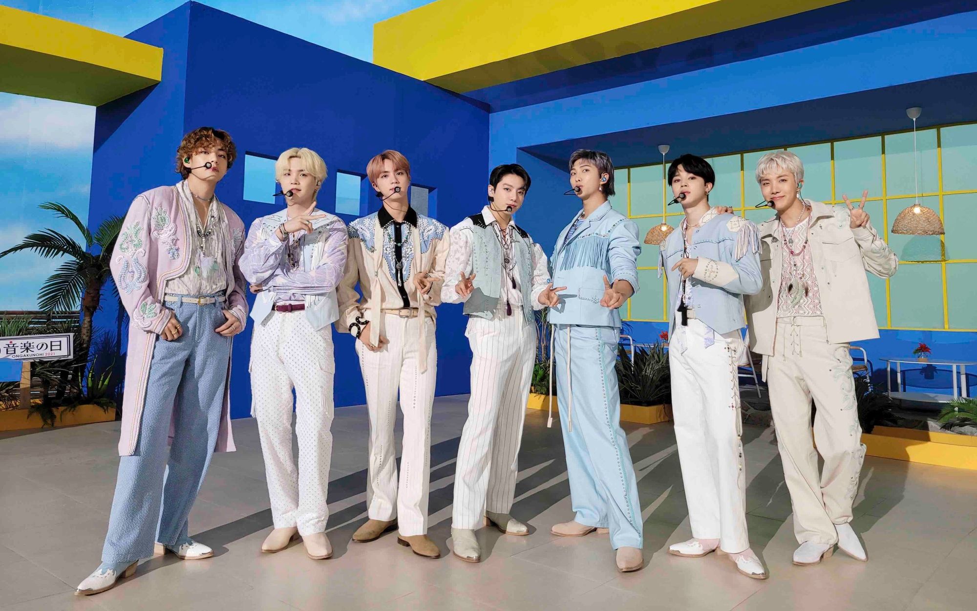 bts permission to dance @ ongakunohi 2021