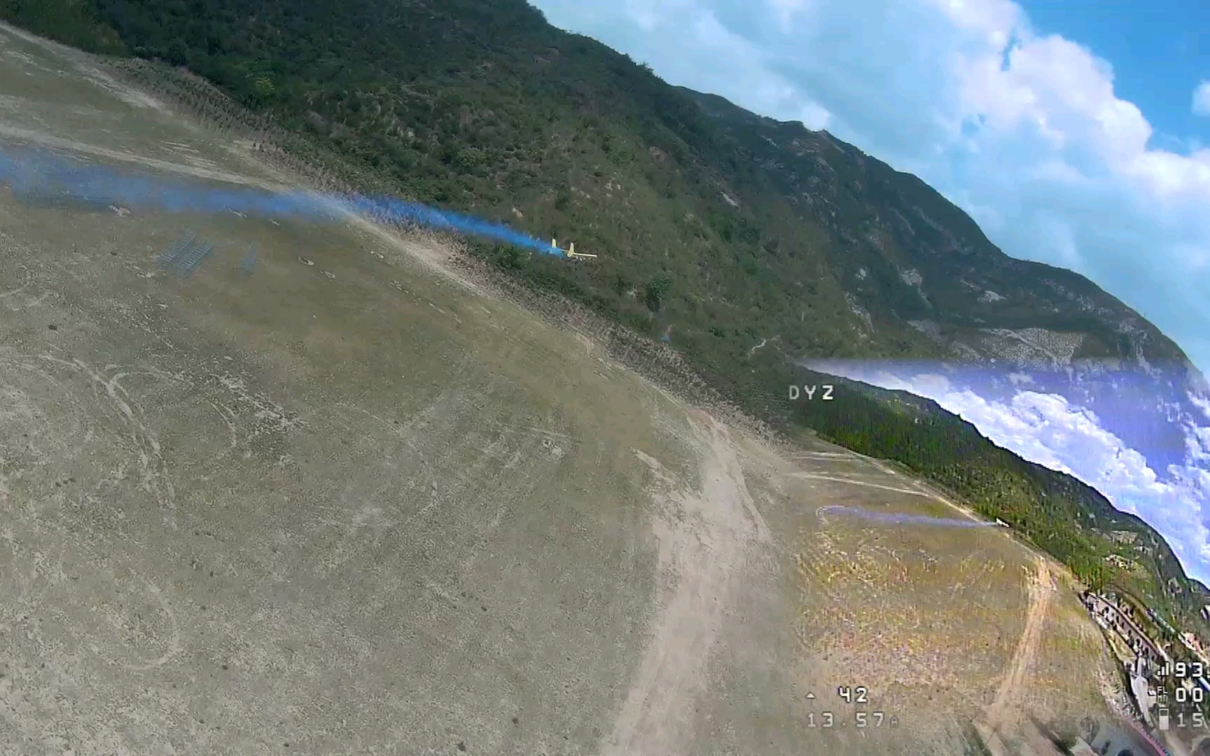 跟拍拉烟,原来是这种体验