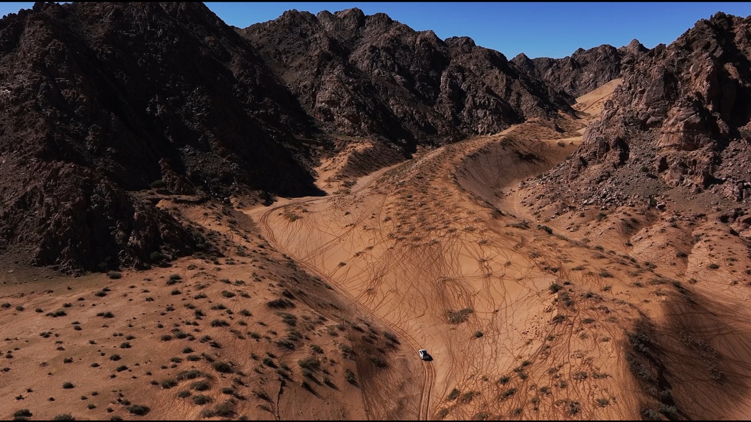 阴山峡谷穿越第一天
