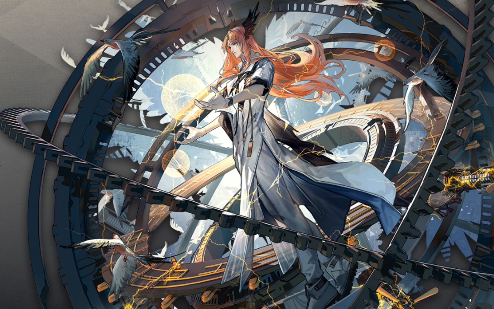 【明日方舟/异客】大招再不好就要被重装刮死了!