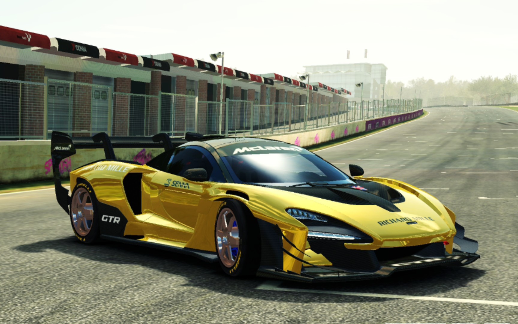 mclaren senna gtr 〔支持4k