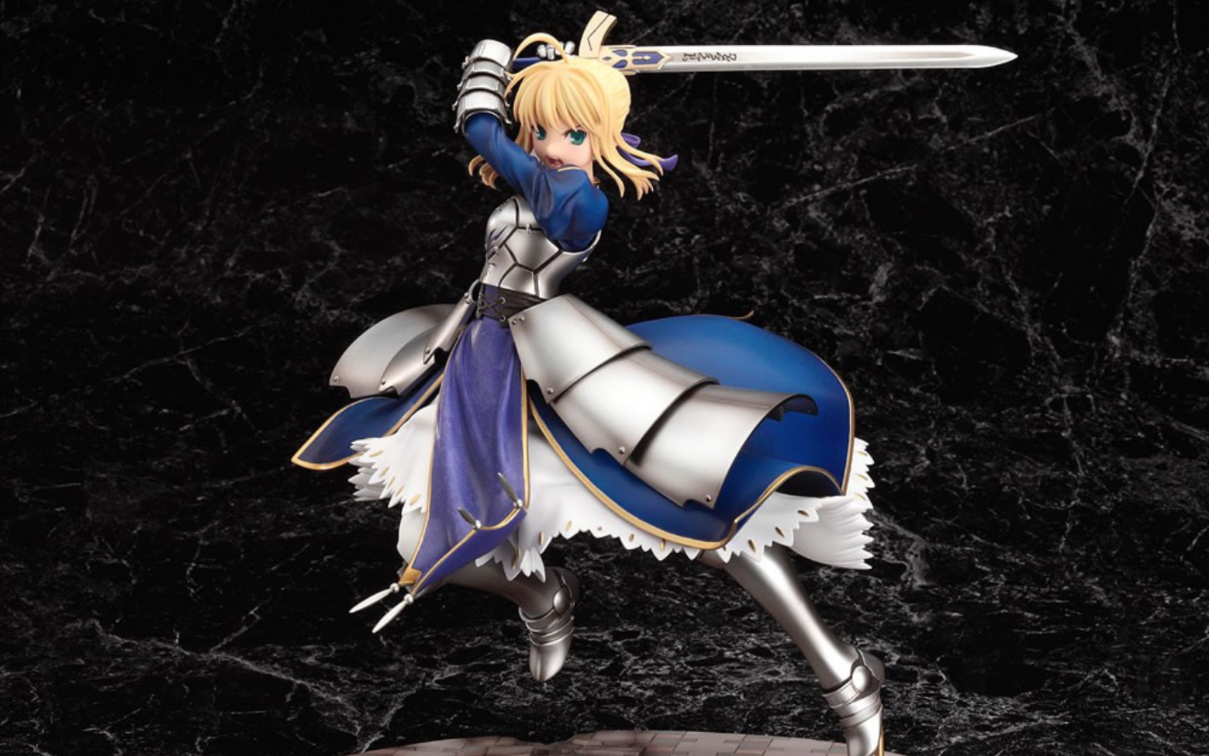 gsc誓约胜利之剑 阿尔托莉雅61潘德拉贡 saber 吾王手办 fate stay