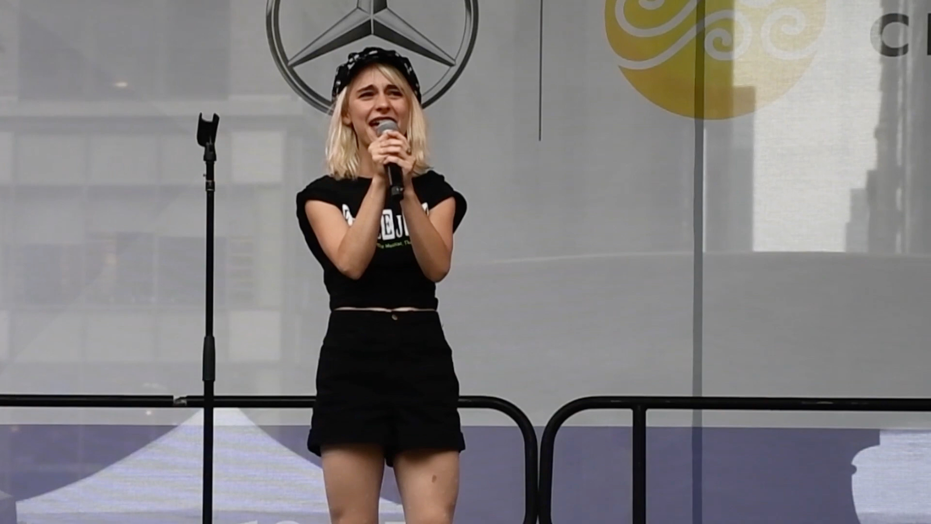 【beetlejuice】【阴间大法师】预演 performs at bro