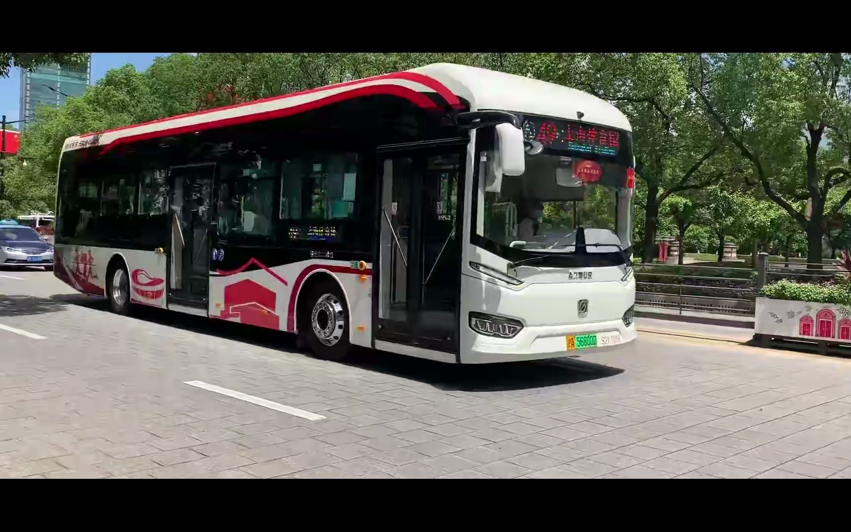 上海公交 巴士二公司 49路 s2y-1019