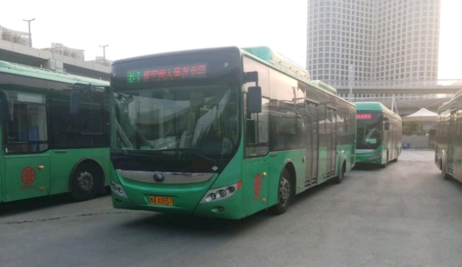 【pov0001】复原郑州公交b1路内环pov(开往: 桐柏路农业路方向)