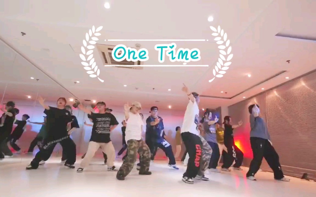 [图]《One Time》—Justin Bieber A.C.E老师swag编舞翻跳学习 这首歌真的蛮好听！