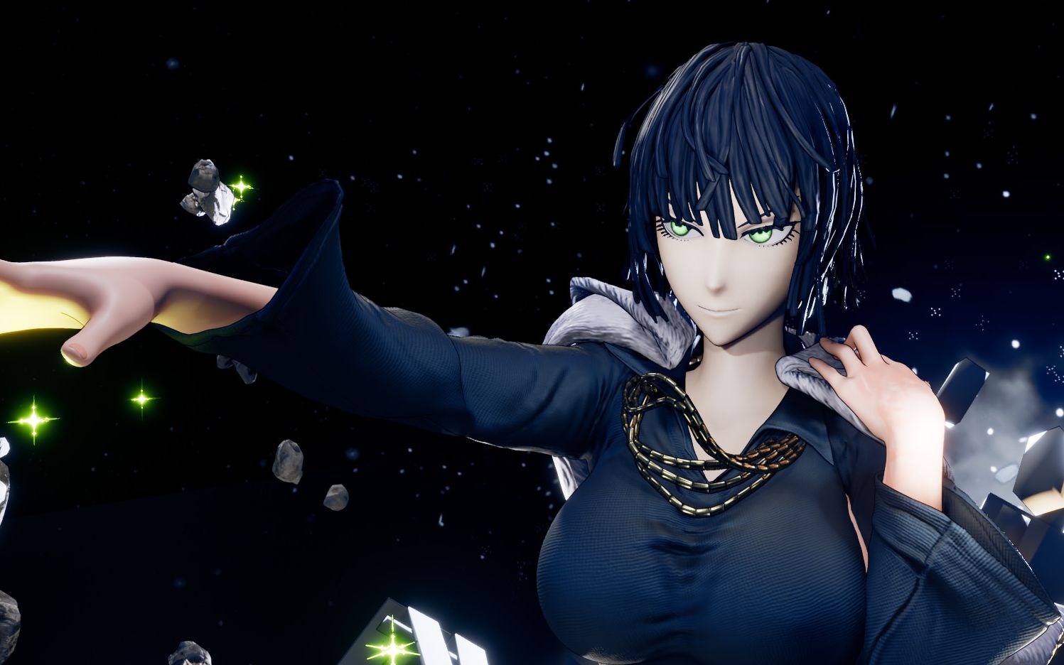 【虚幻4】一拳超人·地狱的吹雪_哔哩哔哩 (゜-゜)つロ 干杯~-bili