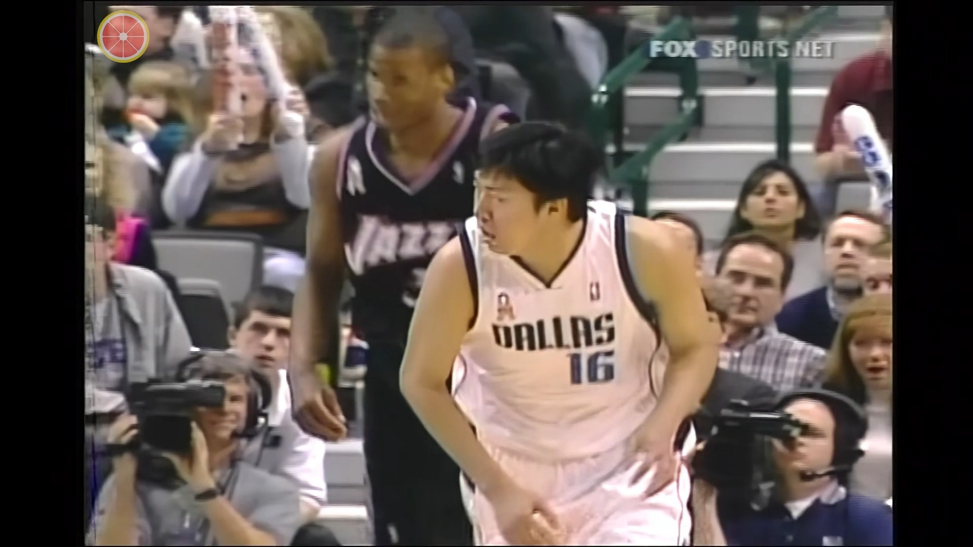 大郅哥们来了！追风少年王治郅NBA生涯十佳球！