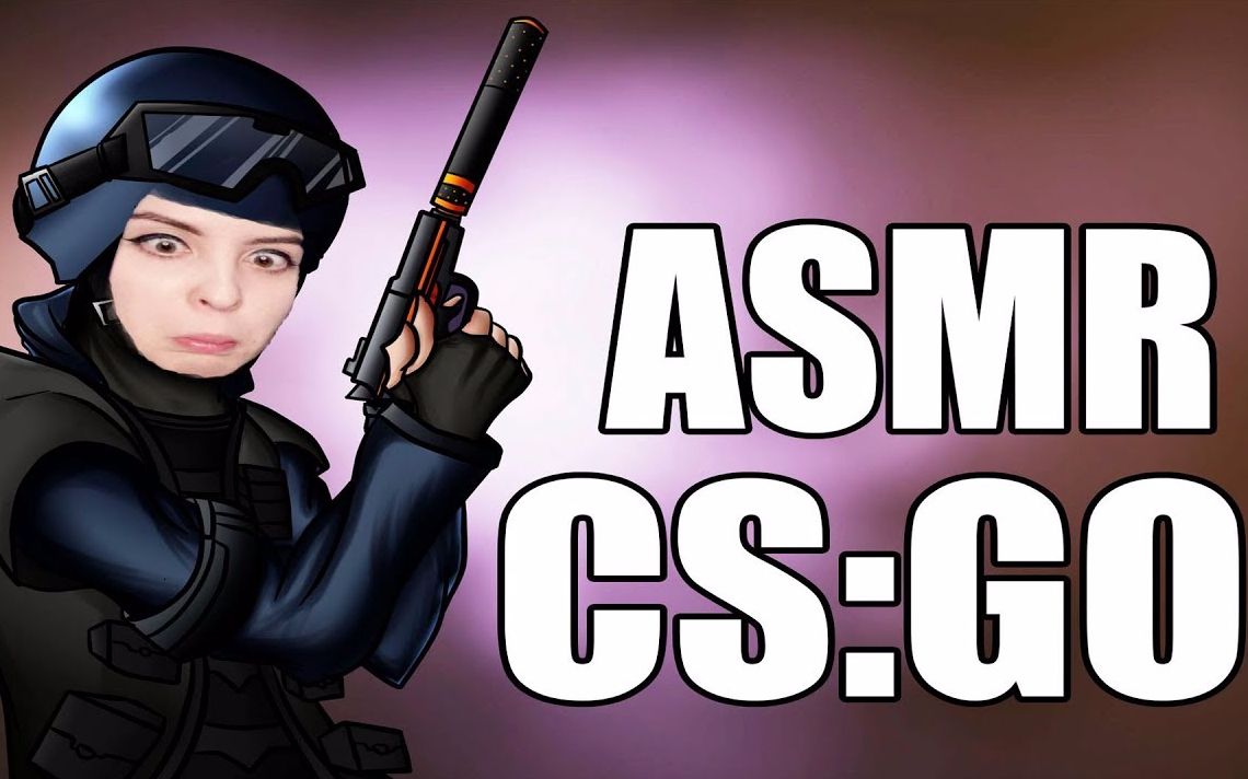 沙雕毛妹moona的cs go催眠视频