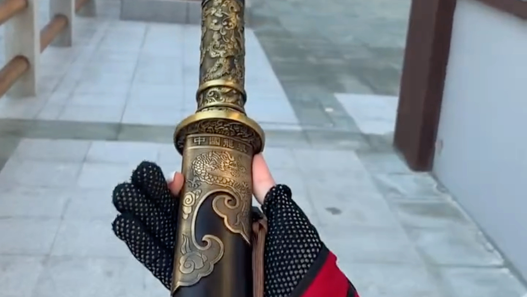 电影(绣春刀)加钱居士同款戚家刀又称苗刀