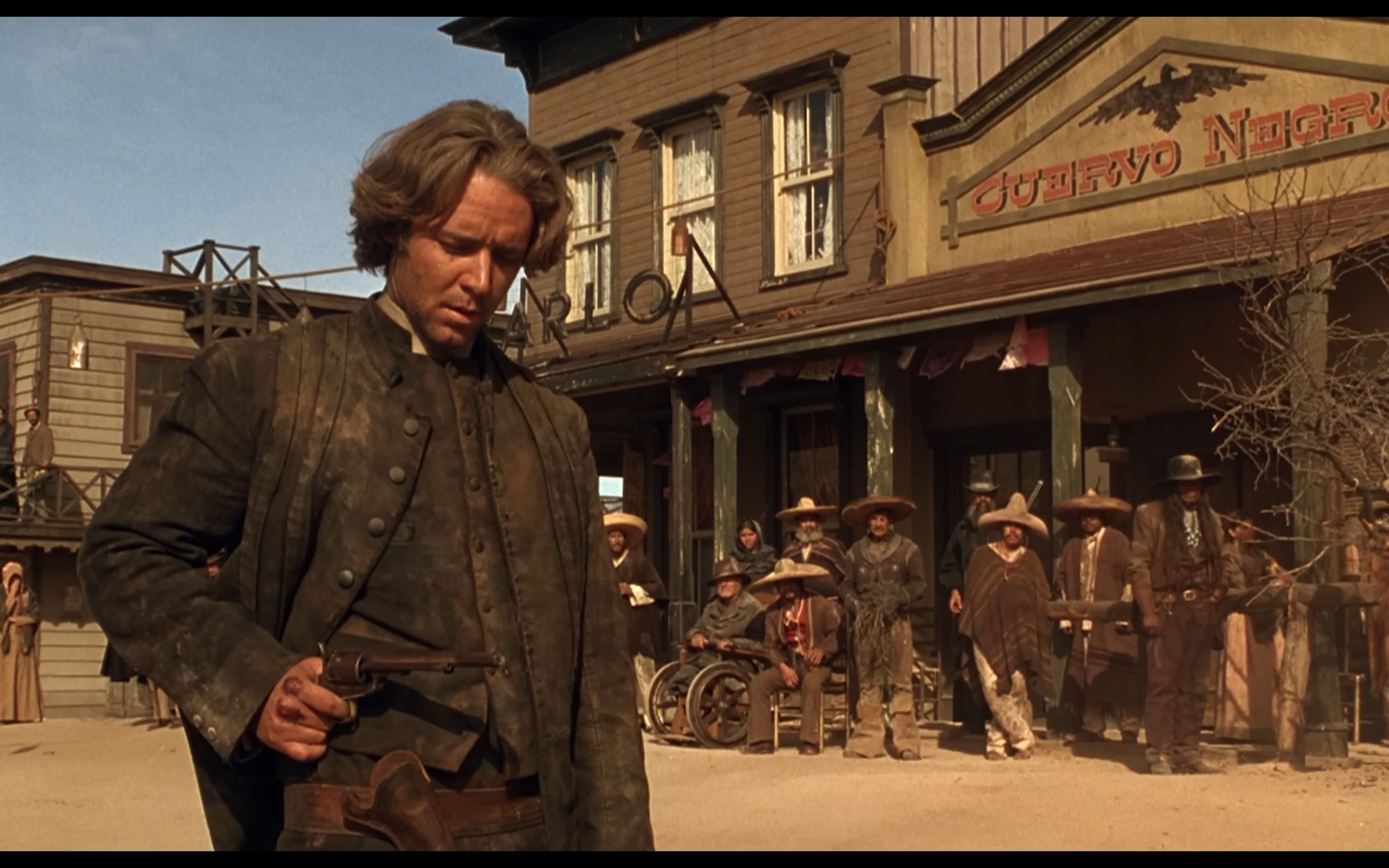 罗素·克劳的杀手本能开始发挥作用_《快与死》