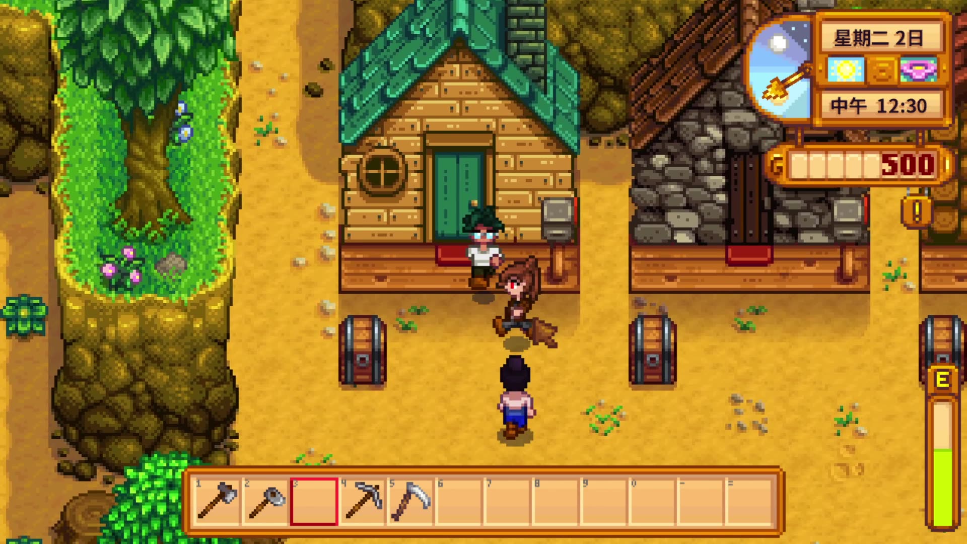 【星露谷物语stardew valley】01-农场主和他的小伙伴