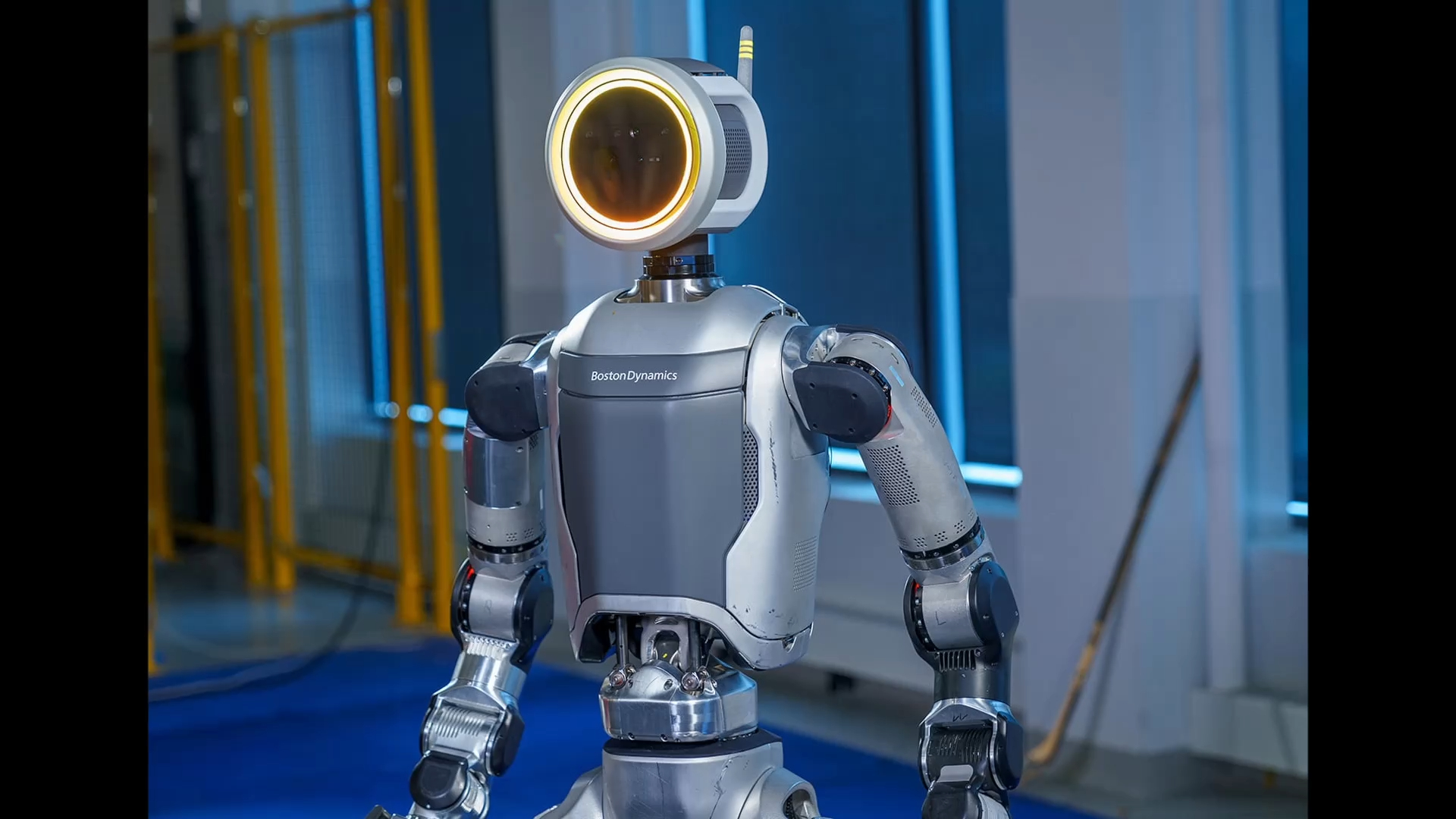 全新电驱人形机器人atlas|2024【boston dynamics】