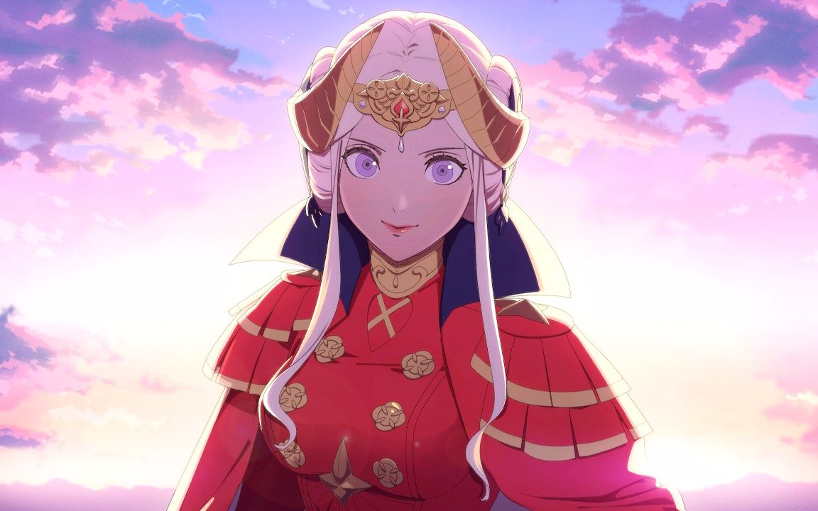 [图]火焰纹章：风花雪月Fire Emblem - 全求婚动画