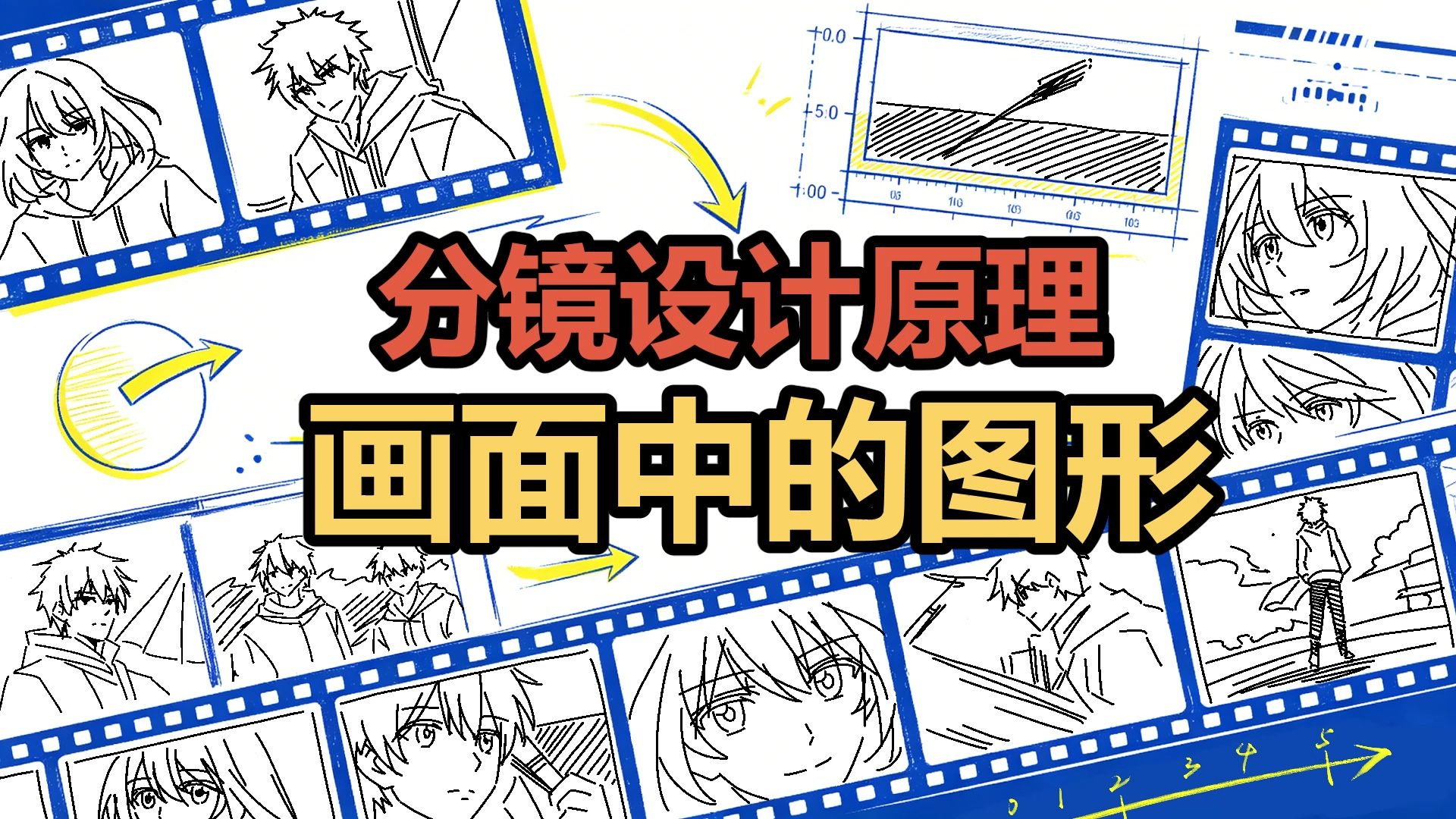 分镜设计原理-6-画面中的图形