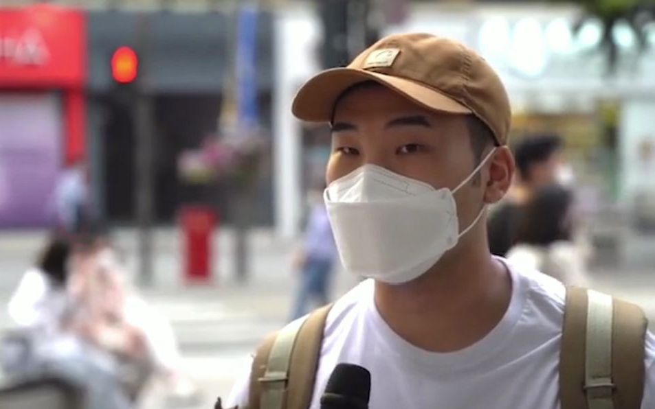 韩国街头采访对中国人印象(下)