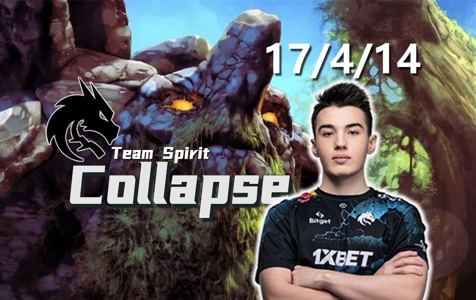 【Collapse/3号位/小小/7.35c】有肉有爆发的先手利器~DOTA2第一视角