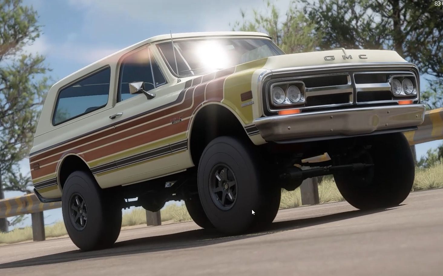 地平线5#火山冲刺赛a级2分52秒261[gmc k5 jimmy]