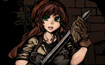 无少女不地牢暗黑地牢正义的解说