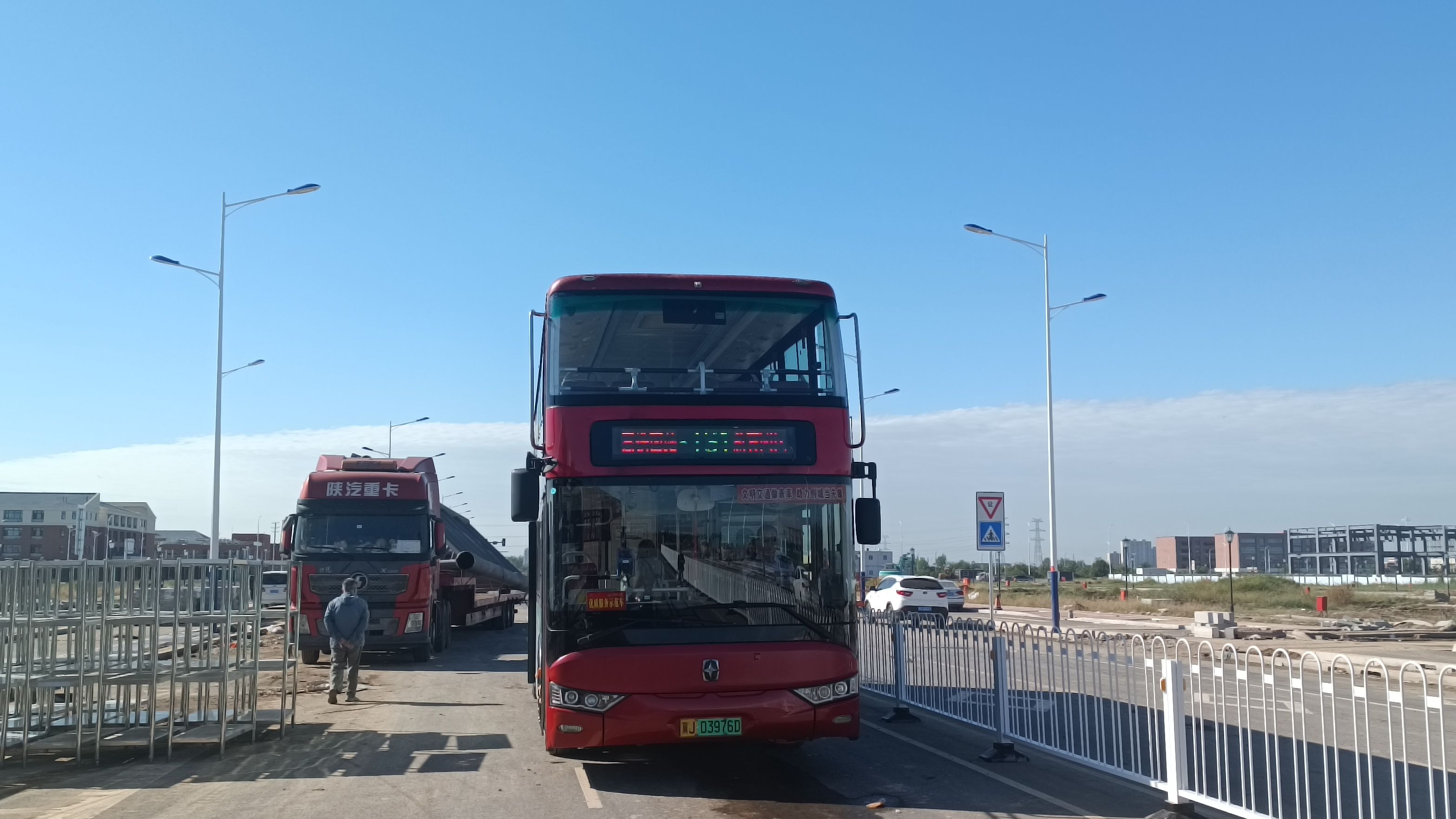 沧州公交pov——t31路(高铁西站——教育园区)