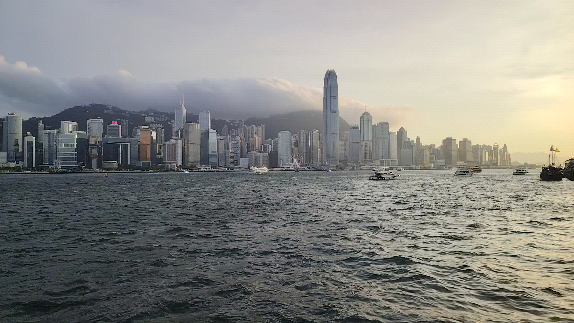 维多利亚港,爆赞!