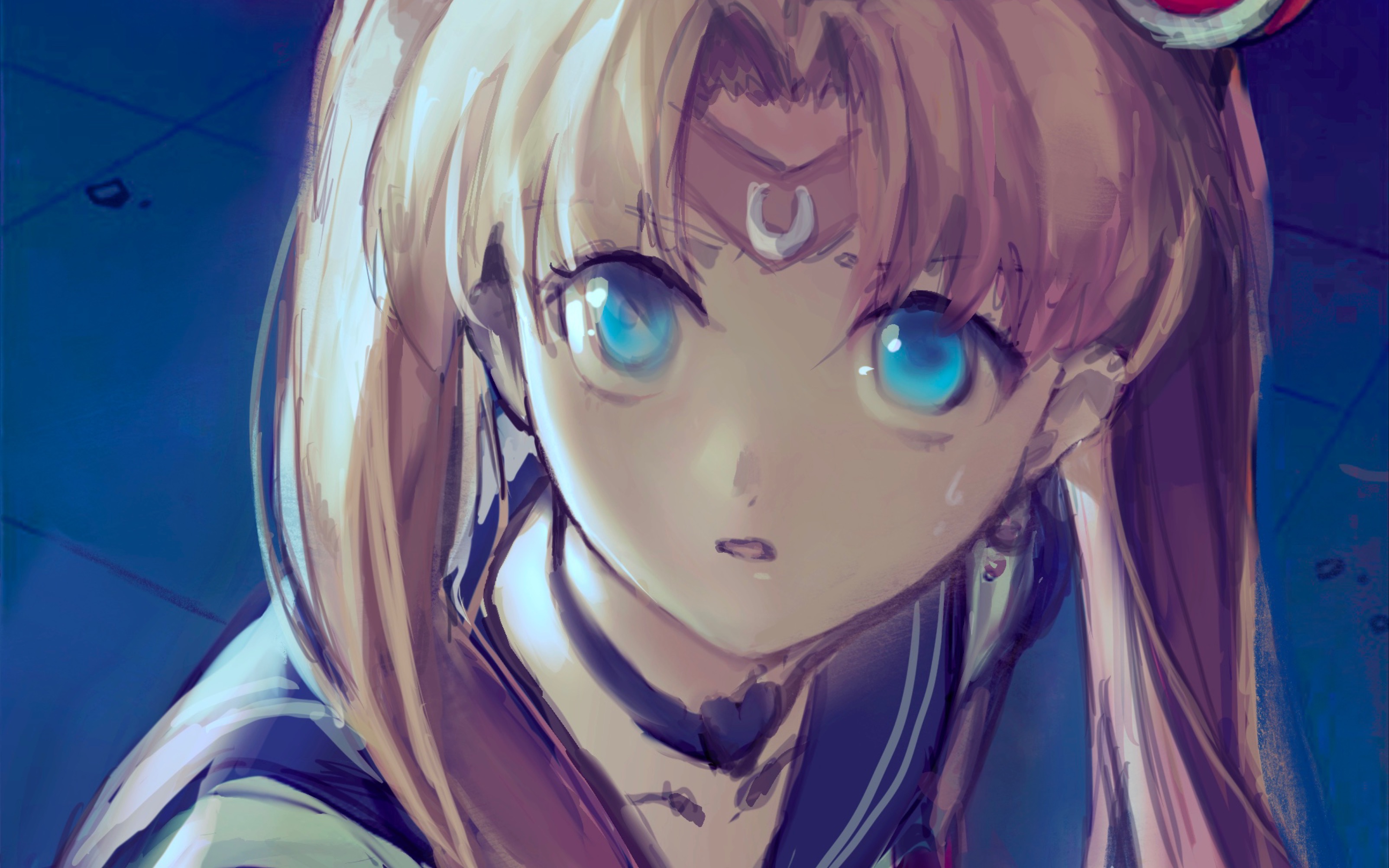 美少女战士重绘挑战|不是画月野兔吗这根本就是艾蕾