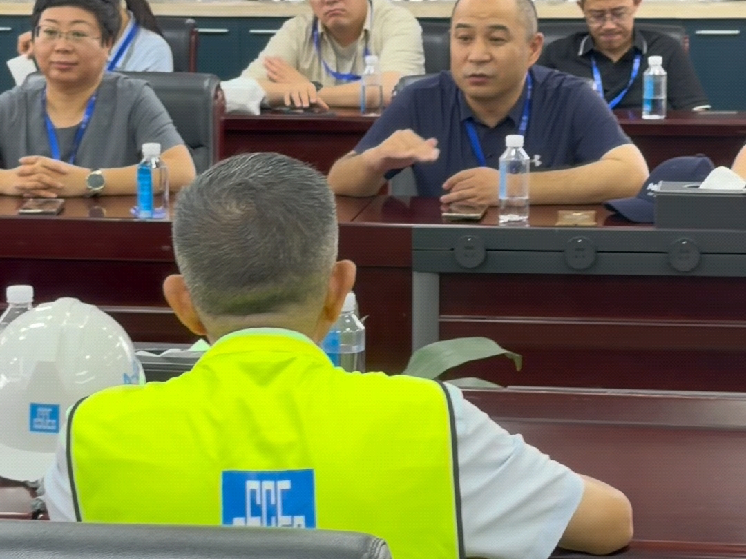 实地观摩在建工程，校企座谈共话育人，解读土木发展趋势，研讨优化实践教学，研学收获满满#滨湖教育#江苏滨湖工匠学院#产改#工会