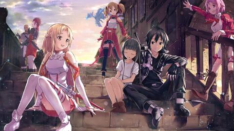 刀剑神域sword Art Online 无损音质bgm原声带 1小时优美动人的动漫音乐 哔哩哔哩 Bilibili