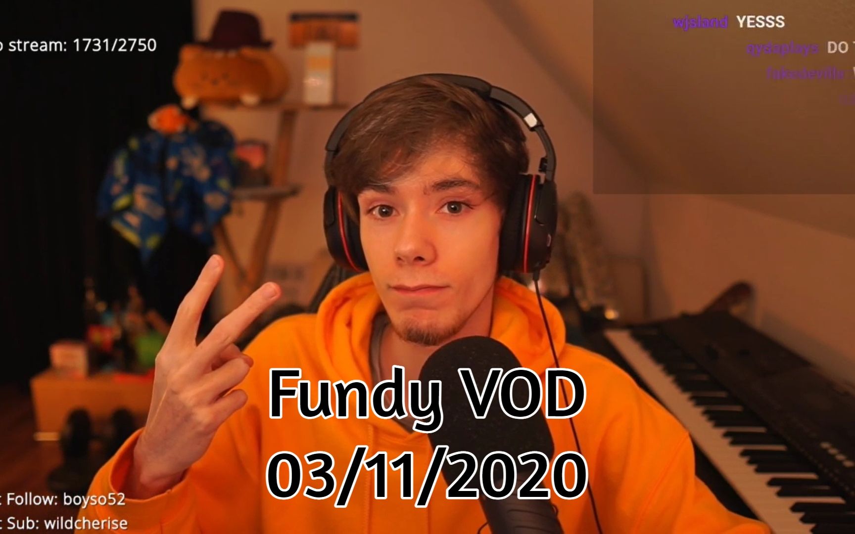 【生肉】【fundy vod 03/11/2020】dream smp - prank marathon_哔哩