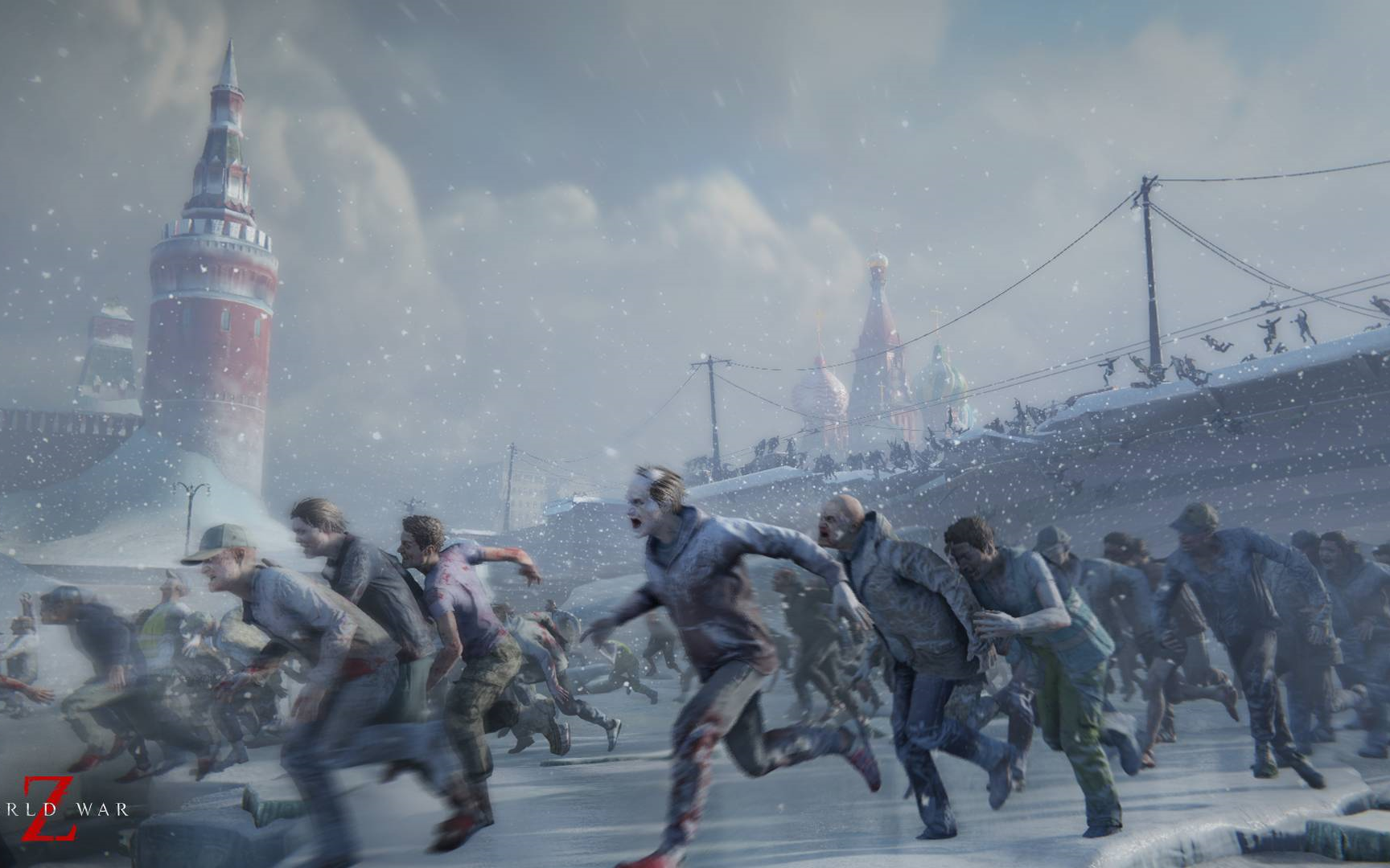 僵尸世界大战(world war z)试玩