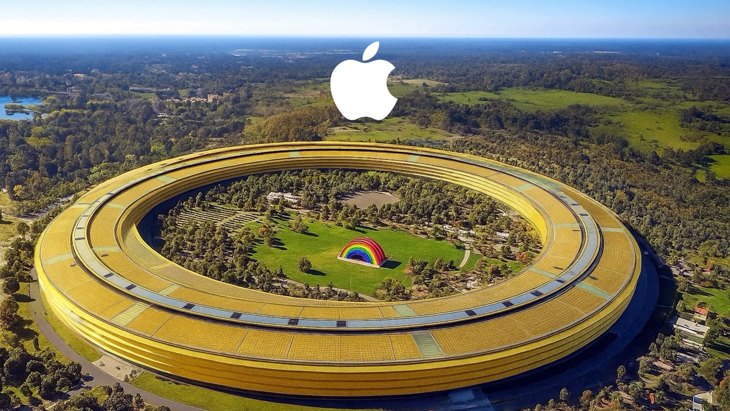 世界最贵的公司总部,苹果apple park内的天才设计