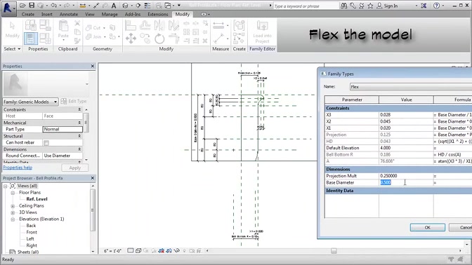 (搬运)revit基于概念体量制作异形欧式柱参数化柱头部分哔哩哔哩bilibili