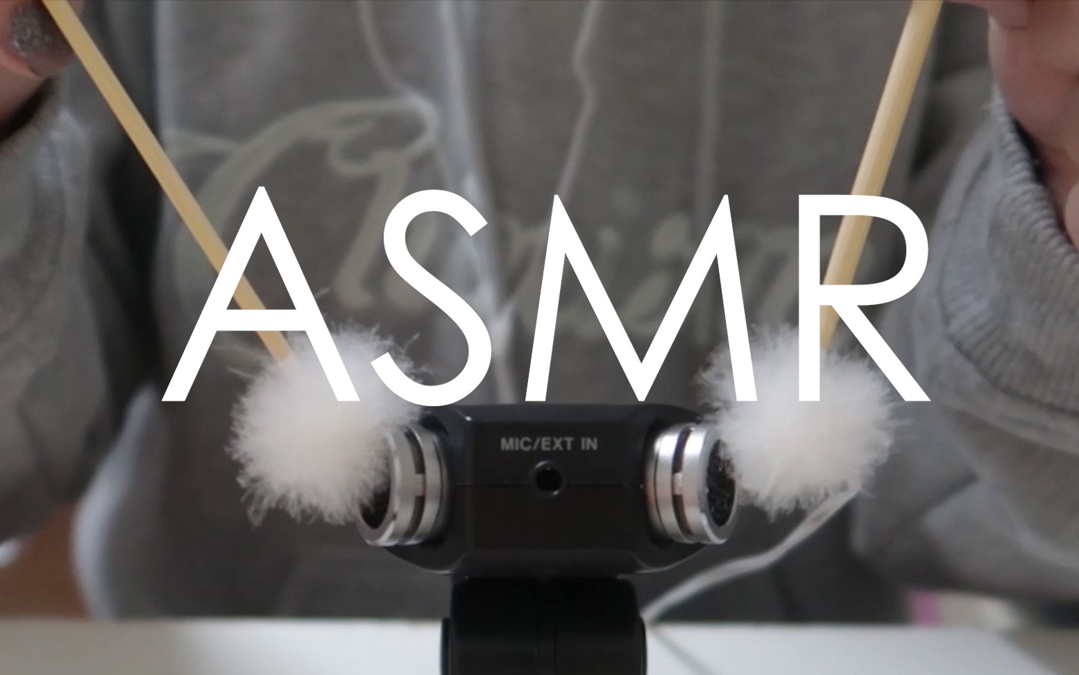 asmr/amsr/鹅毛棒掏耳朵/清洁耳朵/催眠/助眠/减压/放松/无人声_哔哩