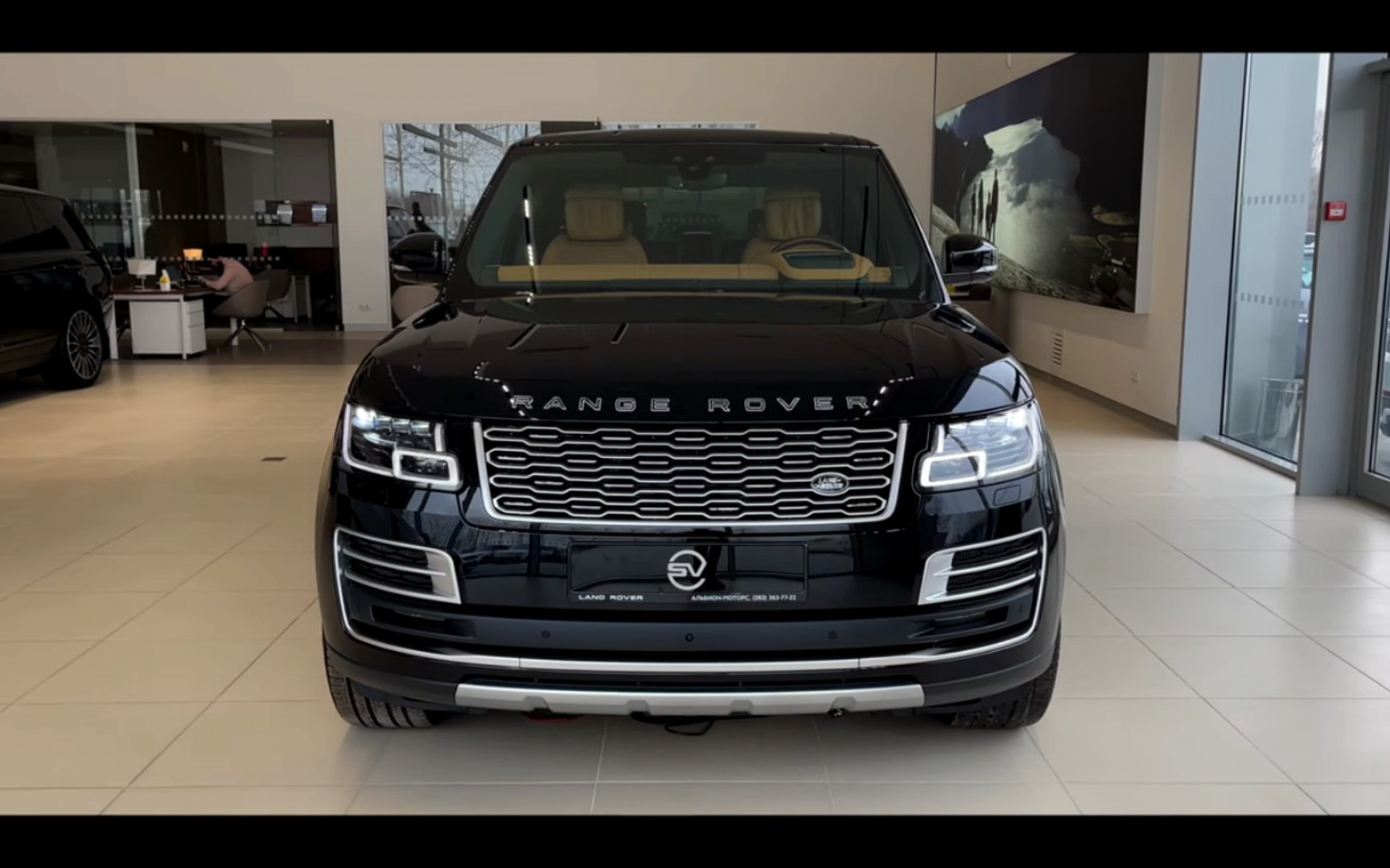 路虎最新rangerover50scatsvautobiographyl20214k