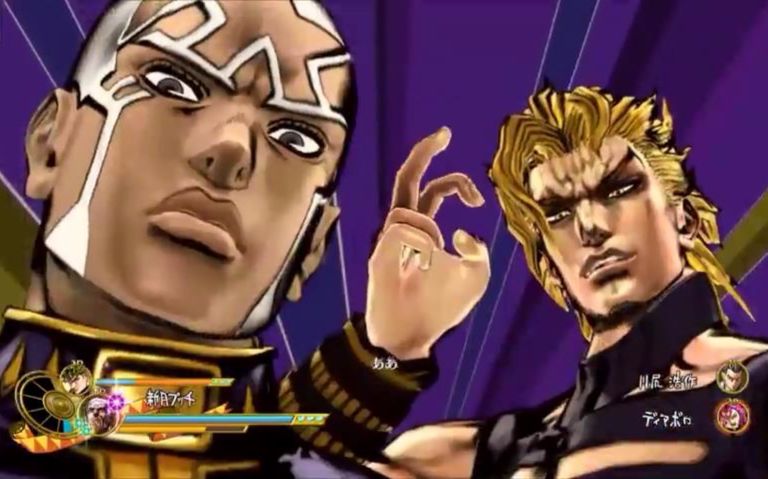 [图]【JOJO】【天堂之眼】全合体技欣赏