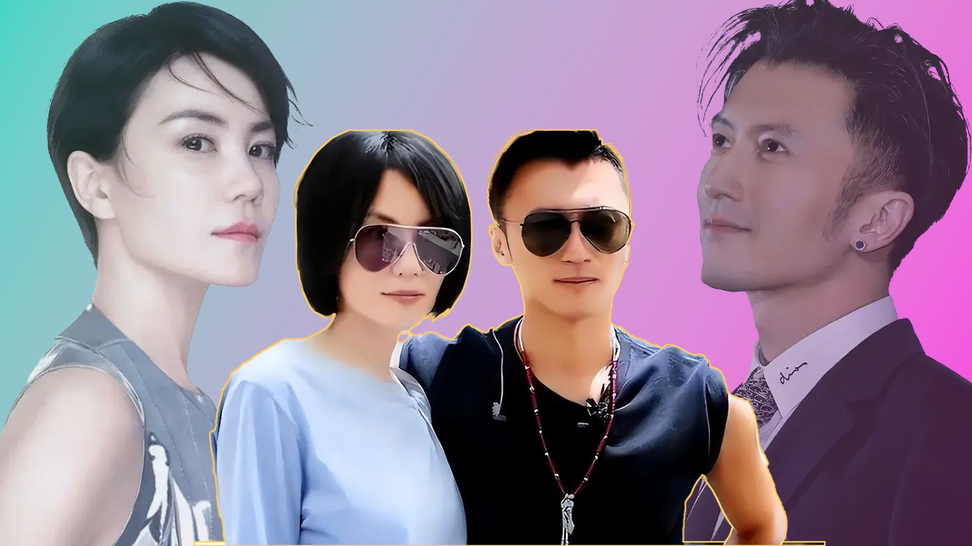 王菲谢霆锋复合十年再现"牵手杀",深扒24年"锋菲世纪之恋"