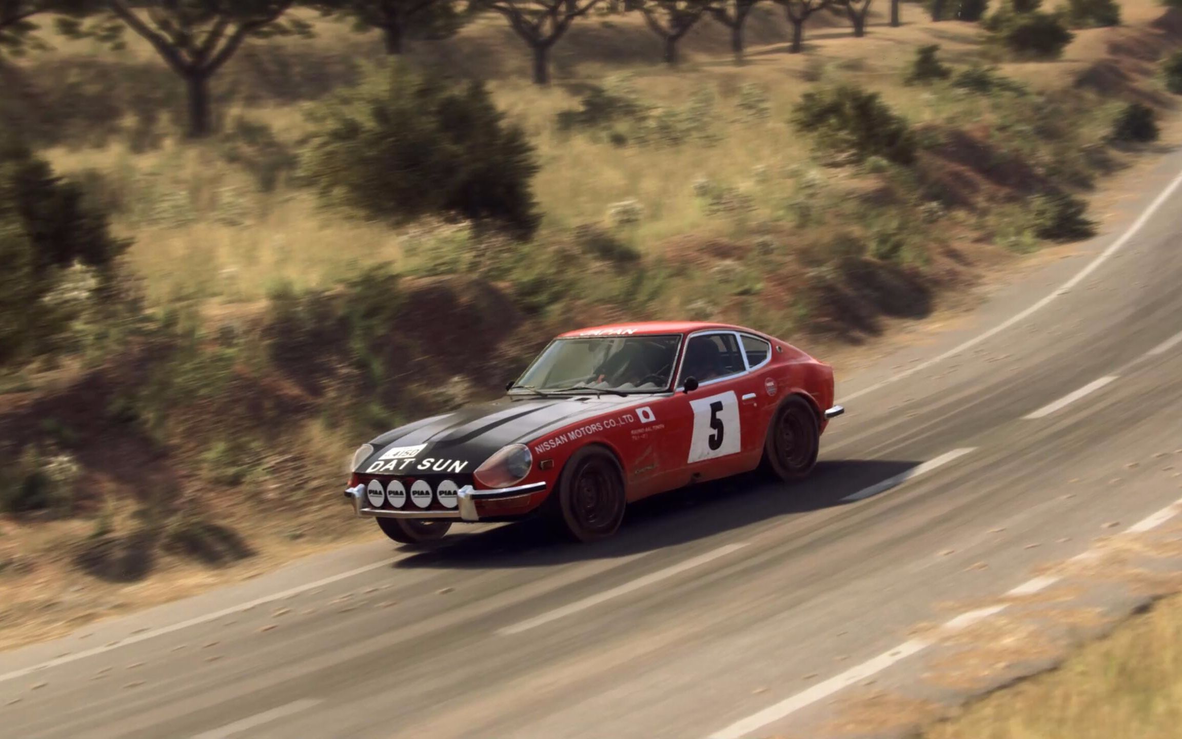 【尘埃拉力赛2】菜鸡日常2 日产datsun 240z真难开 附调教分享