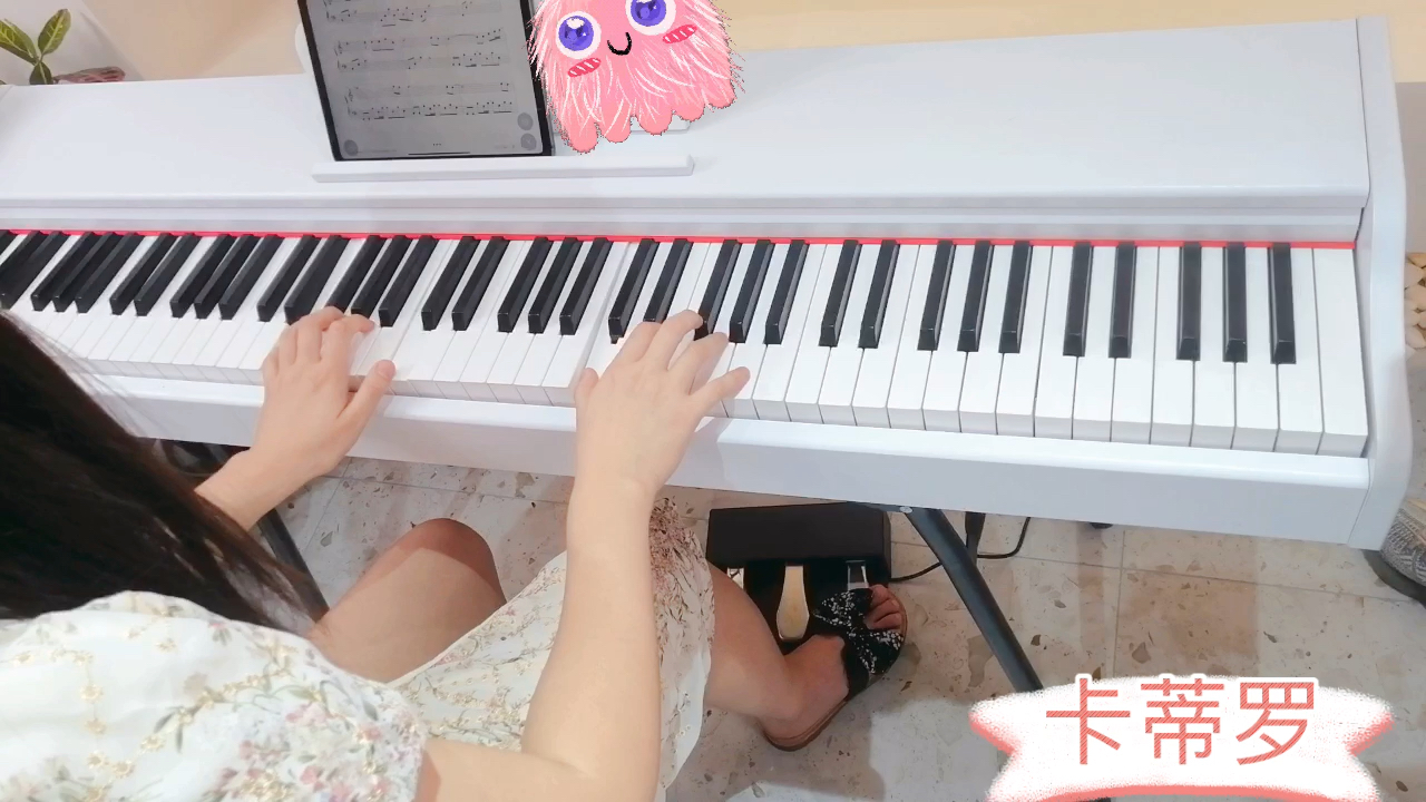 my piano 你们见过这么好的电钢琴吗?我除了这个是没见过其他啦!卡蒂罗电钢琴音质手感性价比都在线!哔哩哔哩bilibili