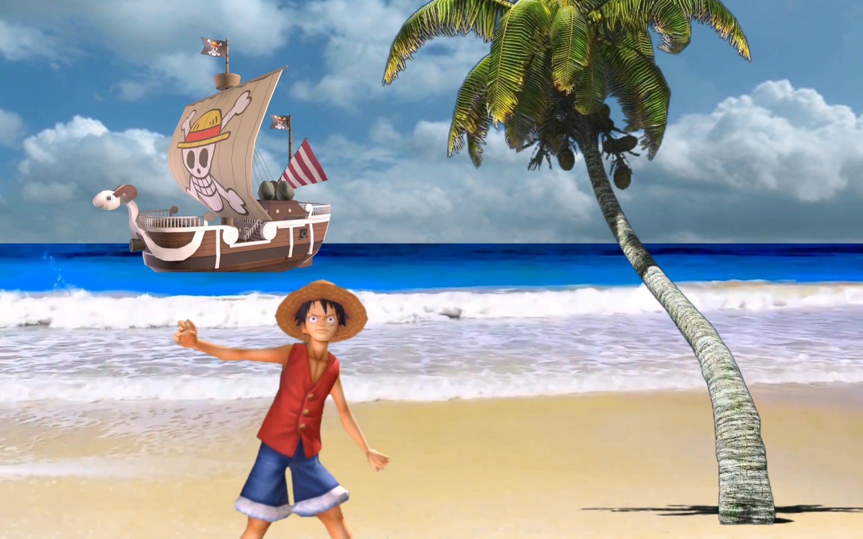 海贼王路飞 · 隔壁泰山舞