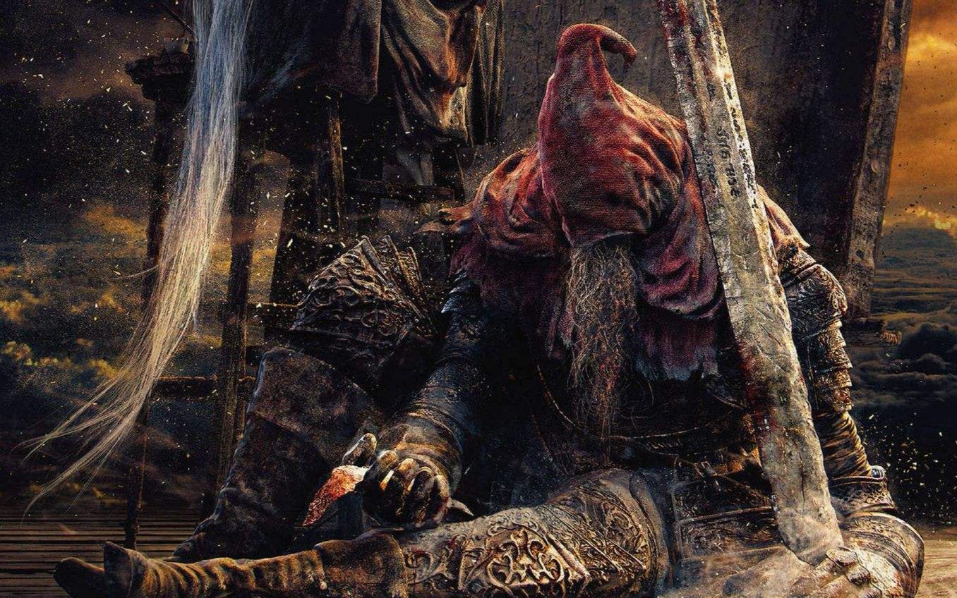 【黑暗之魂3】无伤奴隶骑士盖尔;谁才是真正的"舍身剑"_哔哩哔哩_bili