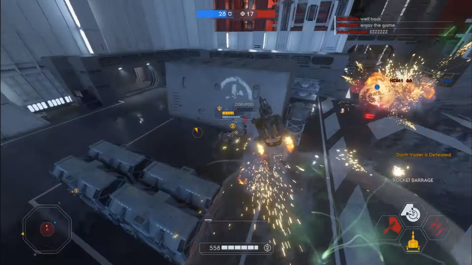 星球大战前线2 德服顶级波巴fypsilon暴打toxic kid