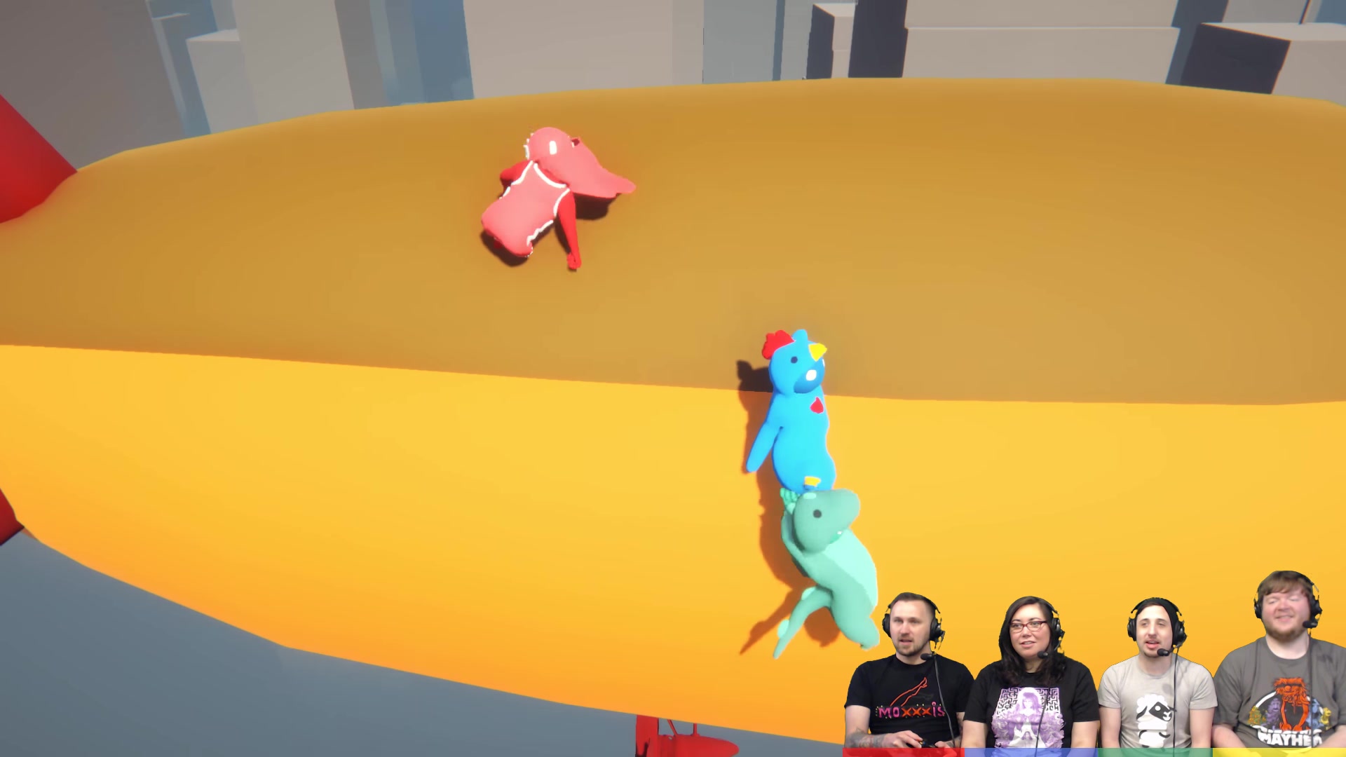 gang beasts - #121 - awkward! 101256