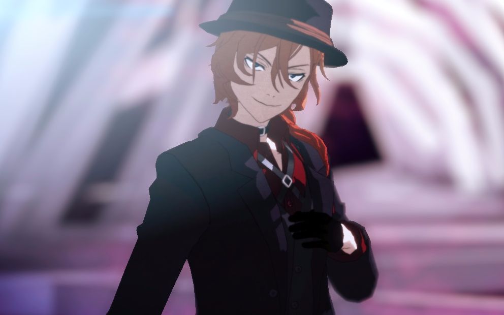 文豪野犬mmdsugarhatebeast线中原中也