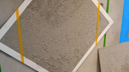 瓷砖拉毛→水泥砂浆贴砖,七层铺贴极限测试!